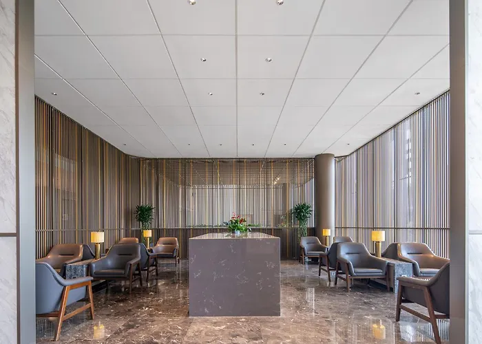 Meichen 2Nd Floor Terminal Building Beijing Daxing International AirportAirport Hotel